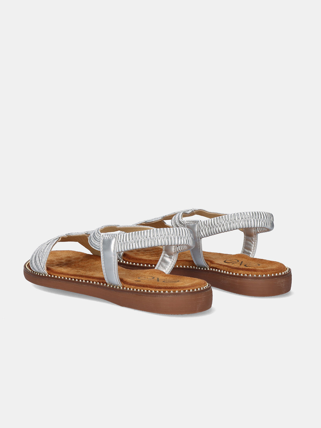 ZF1982-F6 EMBROIDERY SILVER