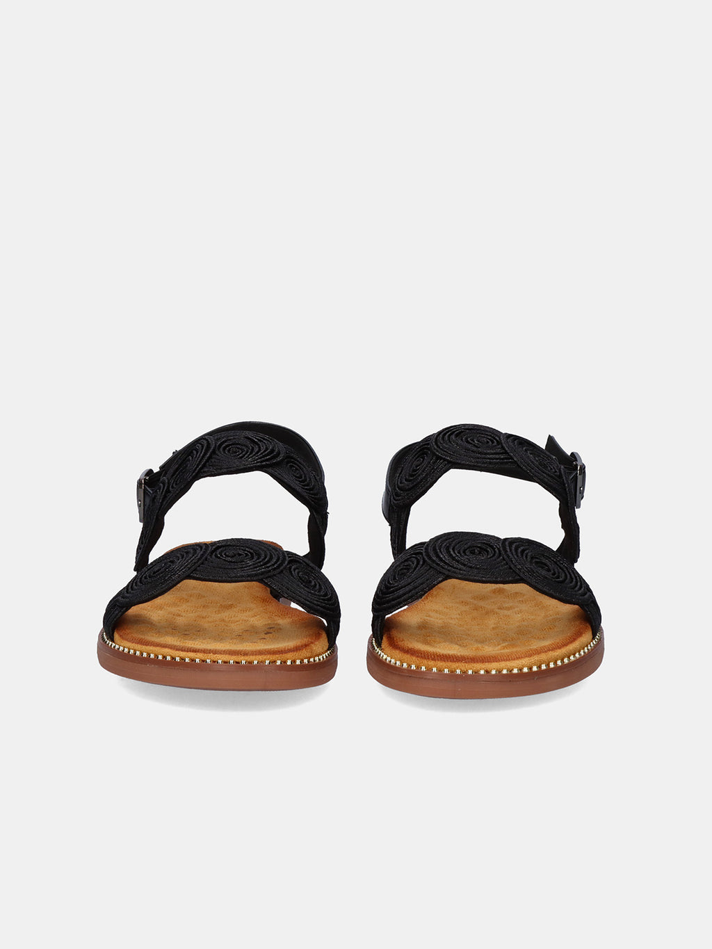 ZF1982-F8 EMBROIDERY BLACK