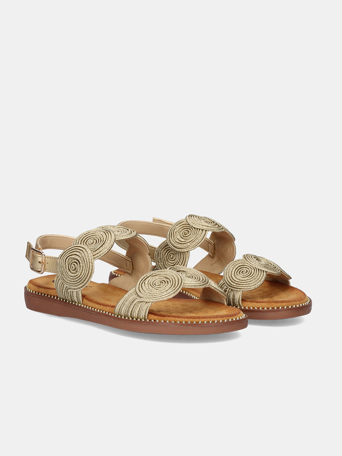 ZF1982-F8 EMBROIDERY GOLD