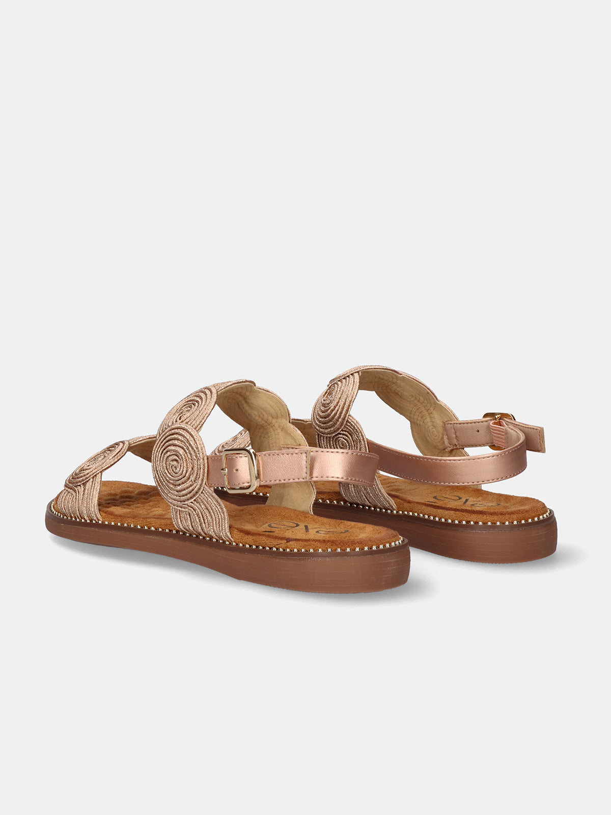 ZF1982-F8 EMBROIDERY ROSE GOLD