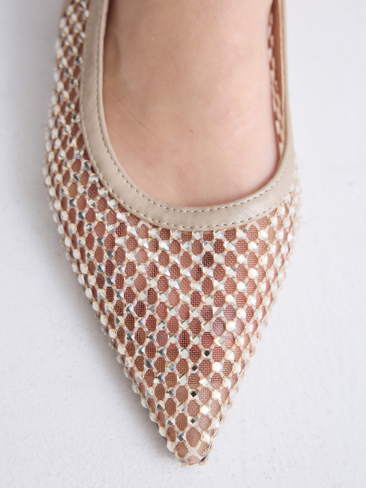 MIAMI-222 STRASS GOLD