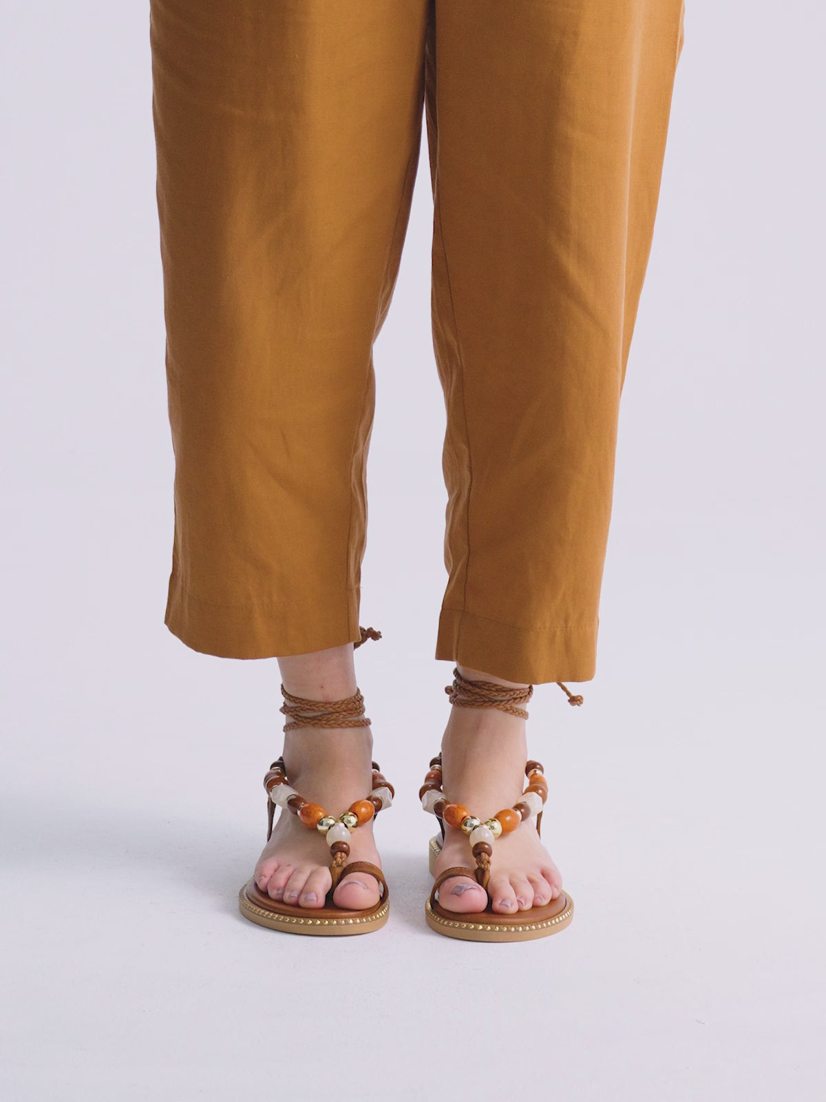 608 ITHAKI LEATHER TAN