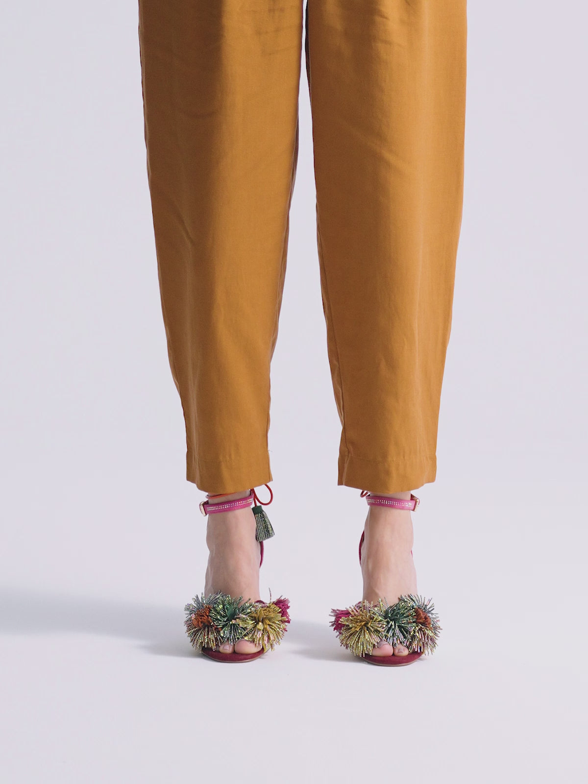 JENIFER-725 FABRIC PINK YELW