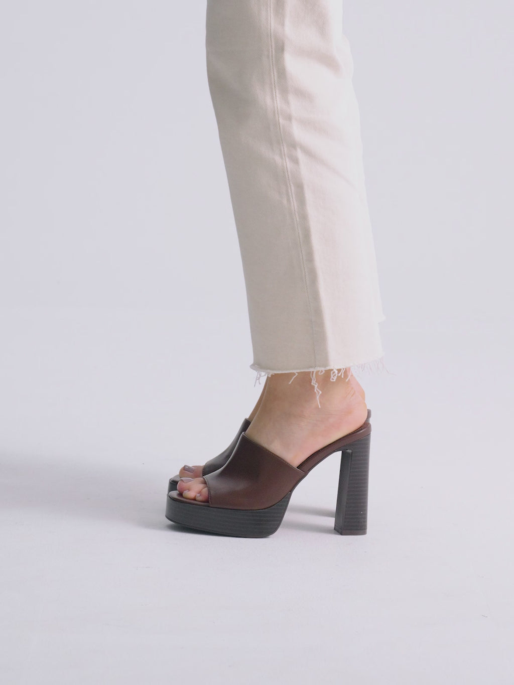 PATRICIA-337 PU BROWN