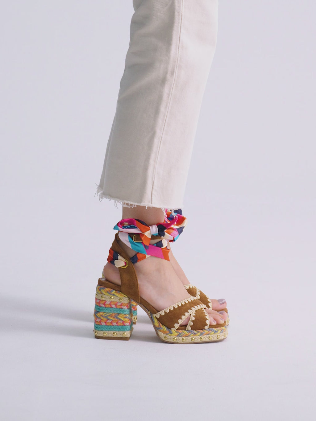 HAVANA-448 ROPE TAN MULTI