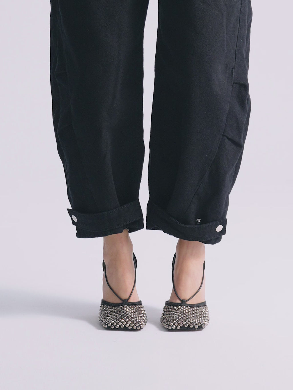 LORENA-305 STRASS PEWTER