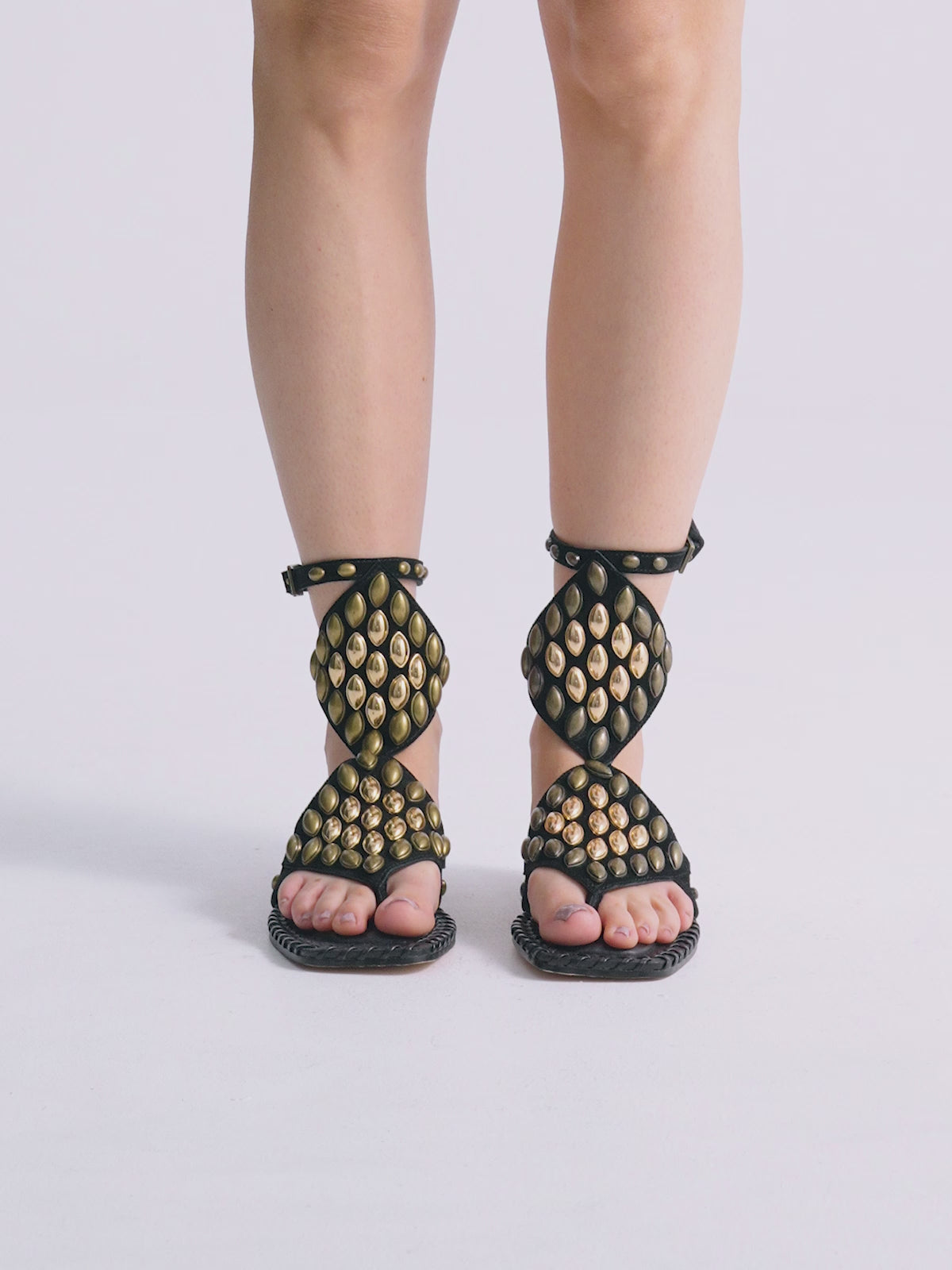 517-9 LEATHER BLACK