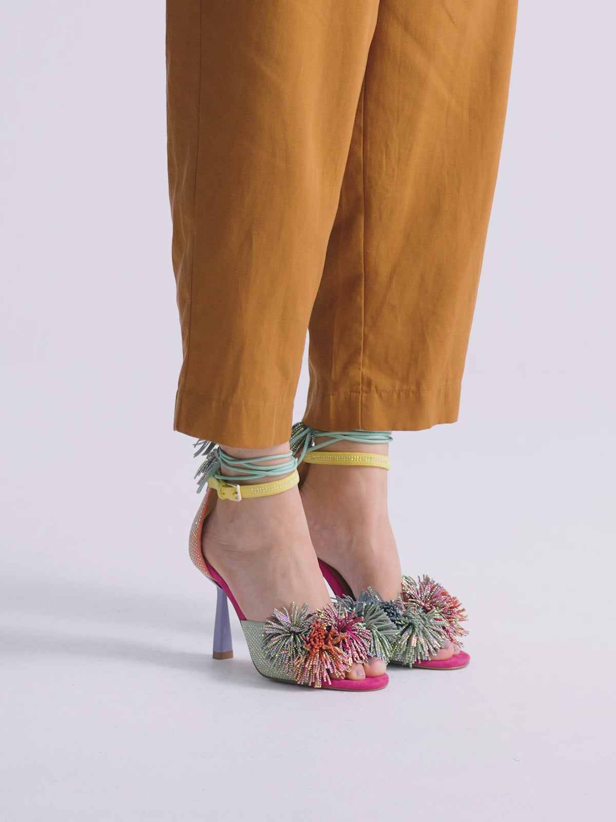 JENIFER-725 FABRIC ORNGE GREE