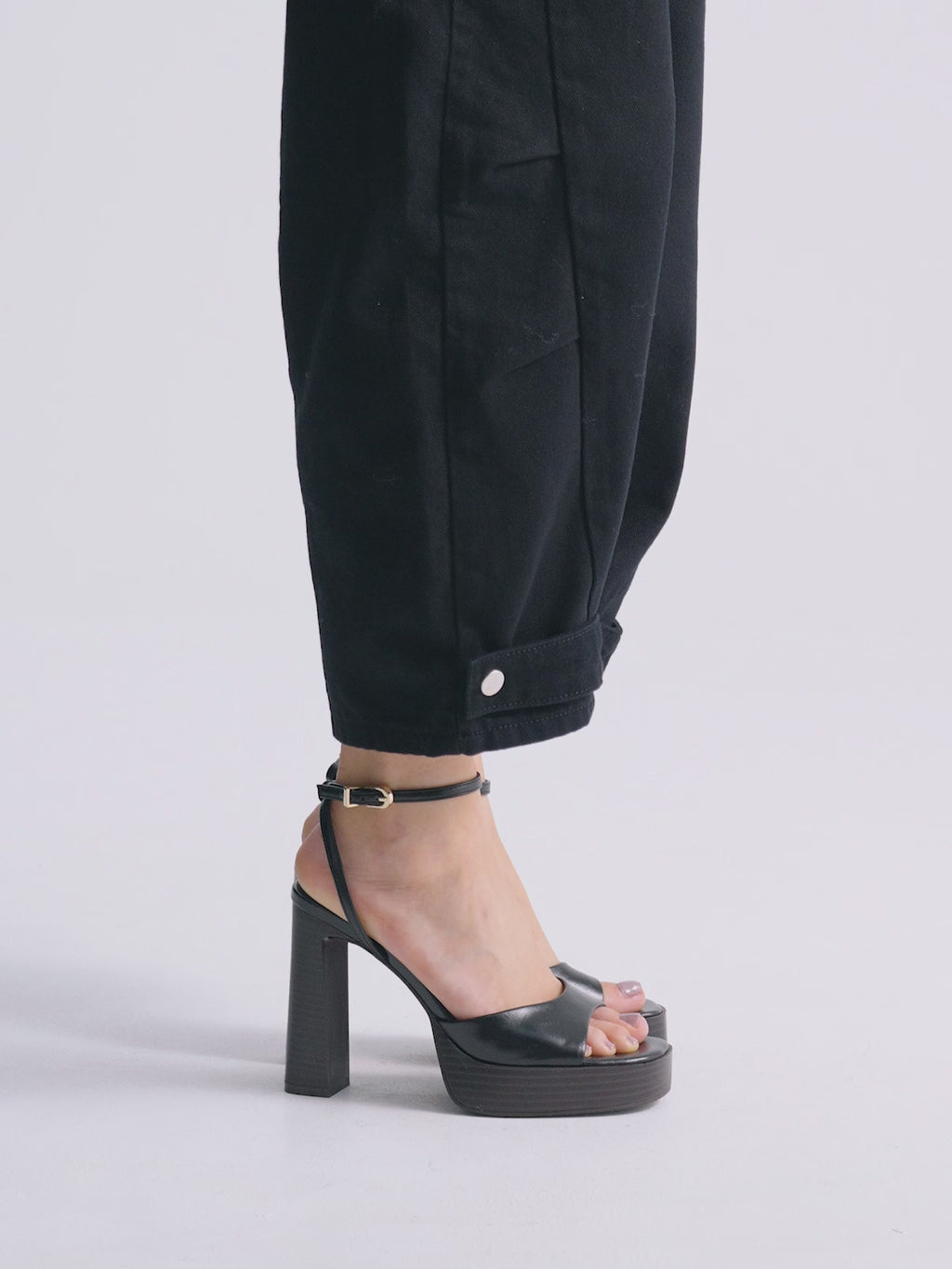 PATRICIA-323 PU BLACK