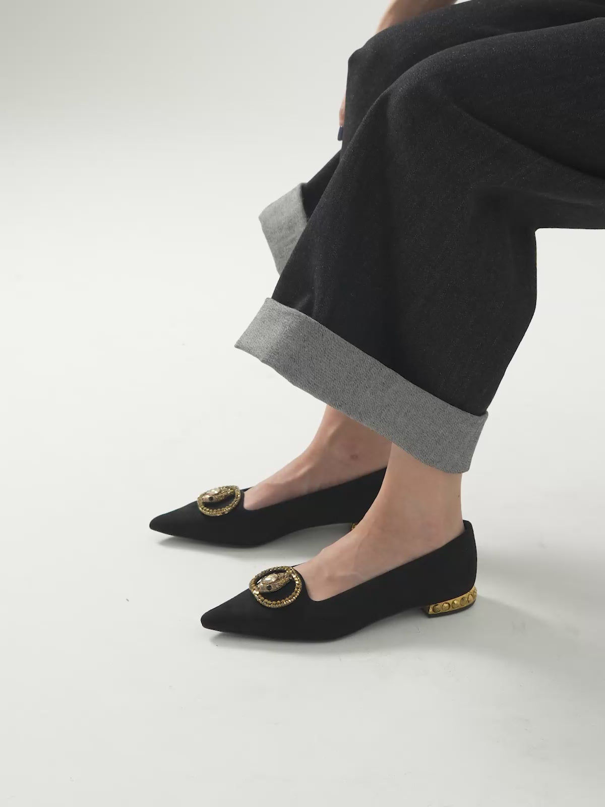 EMERY-202 FABRIC BLACK