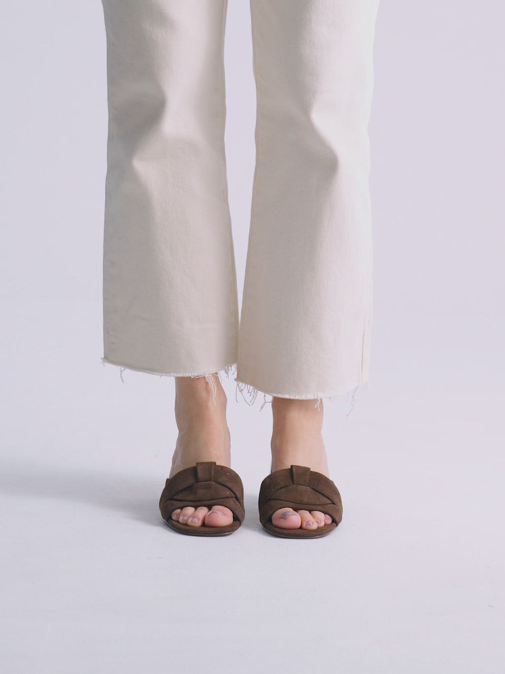VENETO-576 SUEDE BROWN