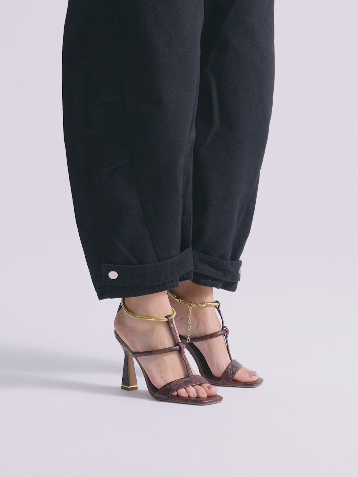 MOANA-246 SNAKE BROWN